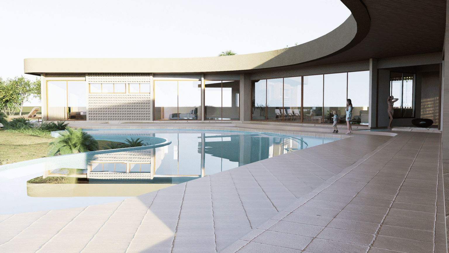 ESQUINA PISCINA FAC INT